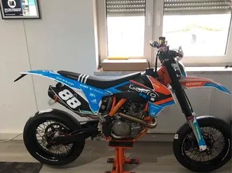 ktm sxf 450 keine exc supermoto tausch