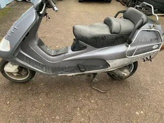 piaggio hexagon lxt180 2takt rakete