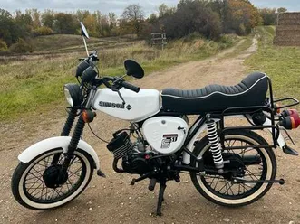 simson s51 inkl. papiere