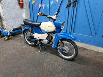simson sperber sr 4-3 baujahr 1970 mit papiere und tüv