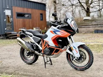 ktm 1290 super adventure r, garantie bis 11/2028, scheckheft