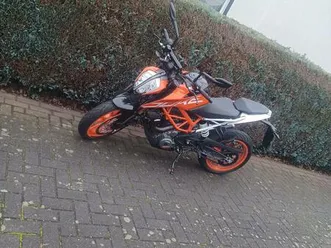 ktm duke 390 promo