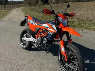 ktm smcr 690 smc r supermoto neuwertig!
