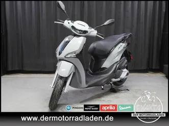 piaggio liberty 125 s e5+ grau materia / vorführer