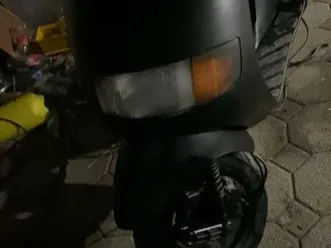 piaggio sfera rst 50 mit fehlendem lüfterrad