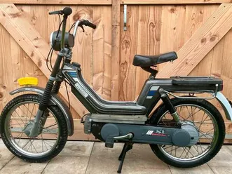 piaggio si moped