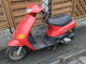 piaggio zip roller aus sterbefall