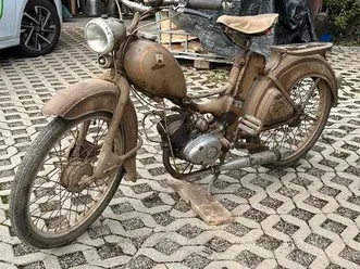 simson sr2e bj. 1960 original zustand scheunenfund rhei