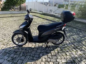 honda vision 110 santa iria de azoia, são joão da talha e bobadela