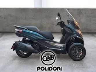 piaggio mp3 530 hpe exclusive - anno:07/2022 - km: