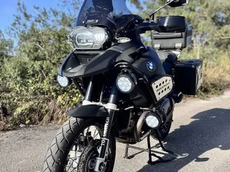 bmw r gs 1200 adventure 2009 full extras nacional sapataria