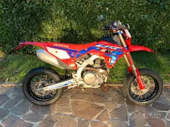 honda crf 450 r x supermoto