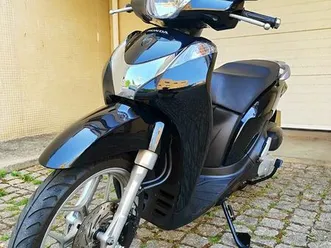 honda sh125i 2014 – < 19.000 km – impecável glória e vera cruz