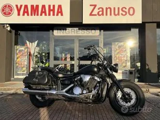 yamaha xvs 1300a midnight star accessoriata