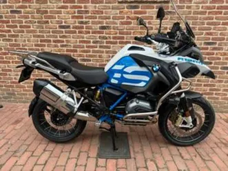 bmw r 1200 gs adventure lc rally uitvoering €15550 — motoren | bmw — marktplaats