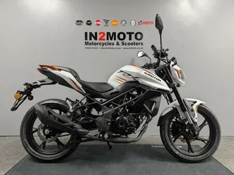 qjmotor trx 125 2026 (75) qjmotor ltx in white 125 cc