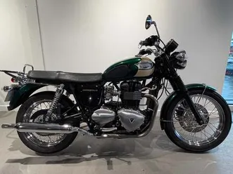 used triumph bonneville t100 for sale in tamworth