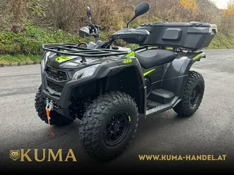 moto neuve: goes terrox 500 l abs