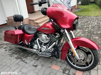 harley-davidson touring street glide