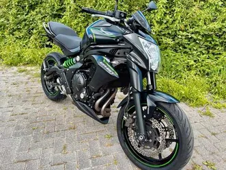 kawasaki er-6n abs anthrazit grün
