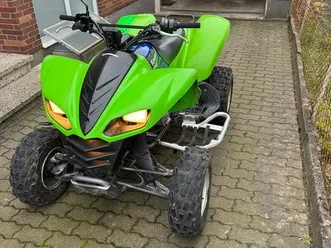 kawasaki kfx 700 tüv neu