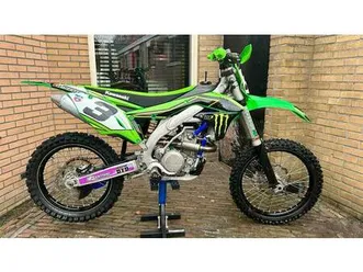 kawasaki kx450f 2017 voll!! öhlins / pro-circuit
