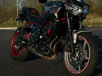 kawasaki z650 bj 2023 - a2-naked bike in top-zustand