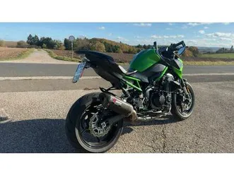 kawasaki z900 a2 naked bike akrapovic plus zubehör