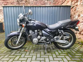 kawasaki zephyr 550 tüv neu 22620km neue revision