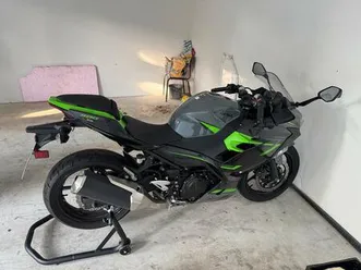 ninja kawasaki 400 inkl. ständer tüv neu (10.10.25)