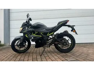 kawasaki z125 naked bike