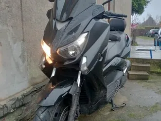 yamaha x max 125 iron max 30tys km kolobrzeg