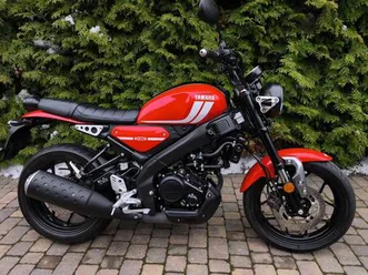 rezerwacja - yamaha xsr 125 abs 21r tylko 13 tkm!! 50 zdjęć film ilawa