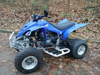yamaha raptor 350 zarejestrowany pl ltz trx inny warrior kfx ltr yfm pulawy
