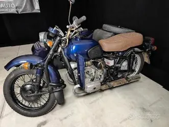 sidecar dnepr mt11 - 1992