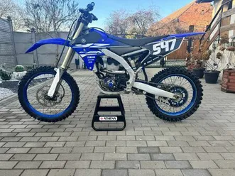 yamaha yzf 250 blue excel ( zamiana za nowszy crf yzf rmz sxf ) gubinek