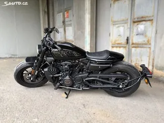 harley-davidson 1200 sportster s 1250 2022 7000km záruka | sauto.cz