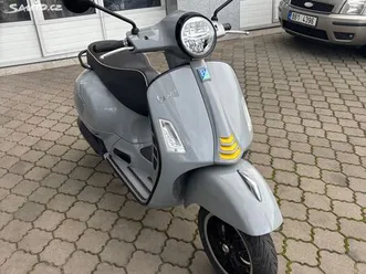 vespa gts 125 super | sauto.cz