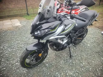 kawasaki versys 650 z abs na a2 35kw przebieg tylko 6tys km 2019r babiak