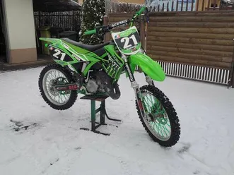 kawasaki kx 125 rok 2001 - gotowy do jazdy belchatów