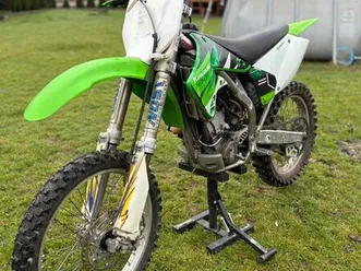 kawasaki kxf 250 ploty