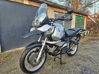 bmw r1150gs kultowy, bezawaryjny adventure gotowy do podróży r 1150 gs lódź baluty