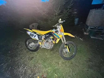 suzuki rmz 250 ccm motocross 2016