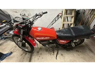 suzuki ts 250 garagenfund 1977 - nur 476km oldtimer