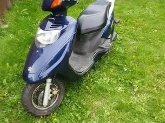 suzuki ue 125 skuter bielawa