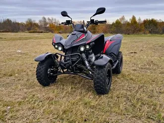 quad kymco maxxer 300 wyszków