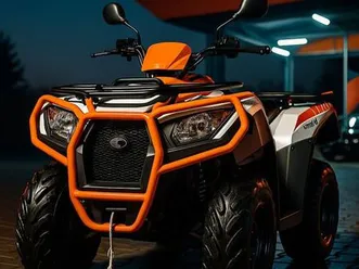 kymco 300 mxu 2025 salon polska przebieg 0 lódź górna