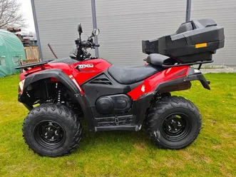 quad kymco mxu 550i jarocin