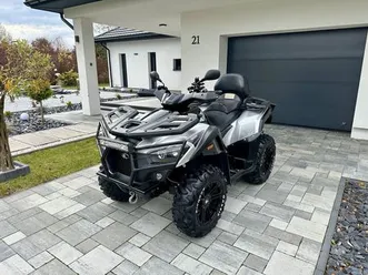 quad kymco mxu 700 ex, t3b, led, bighorn, wyciągarka. rej. pl dąbrowa tomaszowska