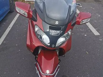 suzuki burgman 650 scheckheft